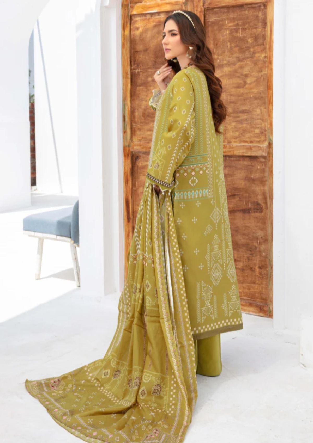 Lawn Collection - Humdum - Saira Bano - HB24#04