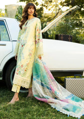 Lawn - Sadaf Fawad Khan - Siraa 25 - MID SUMMER EVENING - B