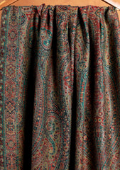 Pashmina Jamawar Shawl D#177 - Multi