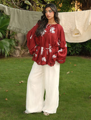 Pret - Moven - The Sophia Set - Crimson