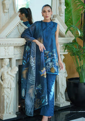 Winter Collection - Sahar - Print Edit - 3 Piece - Unstitched - CA-24-V1-06