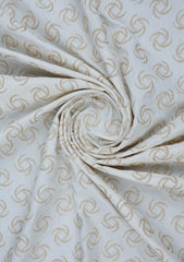 Elite Men China Boski Embroidered 6 Pound Blue Selvage - Golden