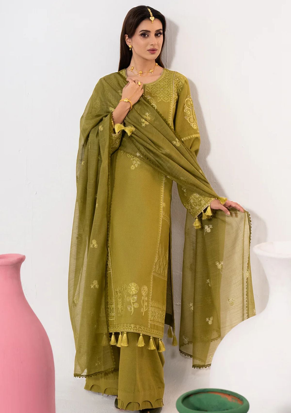 Winter Collection - Saad Shaikh - Luminaa - Sorbet