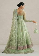 Formals - Vera - Wedding Festive 26 - Seafoam Green Pishwas Set