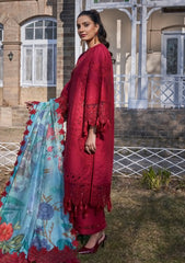 Lawn - Atiya Irfan - Preet - CALISTA RED