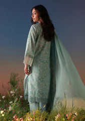 Lawn - Sahar - Mirha 26 - SS1-26-41 - Pale Azure
