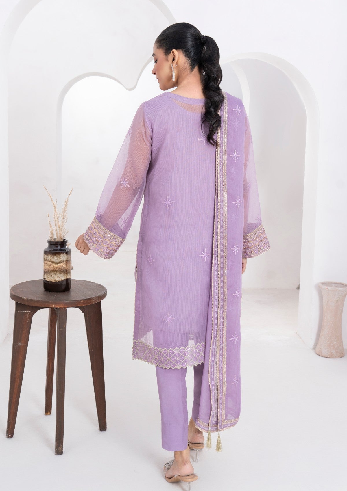 Pret Collection - Fozia Khalid - Rang Mahal Eid Festive - FRM25#07 - Barq