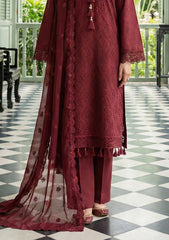 Lawn - Meemsey - Rashk Qamar - Maroon