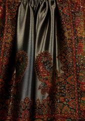 Pashmina Zari Jamawar Shawl D#07 - Maroon