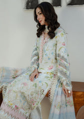 Lawn - MM Manara - Summer Dreams 26 - D#07 - White Gaura