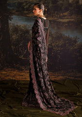 Formals - Zarif - Premium Chiffon 25 - ZRF#04 - VICTORIA