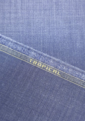 Ermenegildo Zegna Tropical Wool Fabric - Blue
