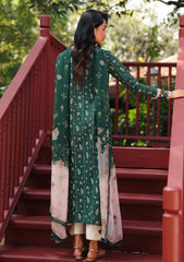 Lawn - Qalamkar - Q Prints - Unstitched 26 - QQL#09-B - Greer