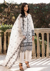 Lawn - Farasha - Bahar - FB25#07 - Ocean Pearl