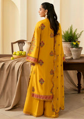 Lawn - Deyar - Iris - Luxury 25 - LD002 - Mustard