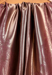 Silk Zari Jamawar Shawl D#51 - Maroon