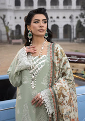 Lawn Collection - Faiza Faisal - Maya - FM24#09 - Elena