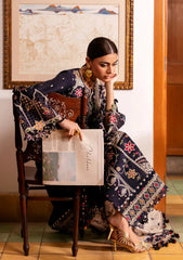 Lawn - Jazmin - Shahkaar 26 - Luxury Eid - JZ-SL#07