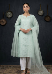 Formals - Riwaj - Fancy 26 -  Ari & Mukesh Work - 2 Pcs - D#01 - S Green