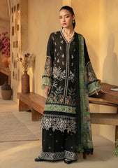 Lawn - Saira Rizwan - Luxury Unstitched 25 - SRL#07 - Mary