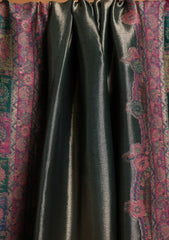 Pashmina Zari Jamawar Shawl D#18 - Green