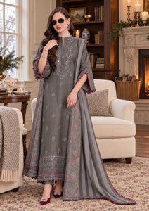 Winter - Noor By Saadia Asad - Pashmina Shawl 26 - D#13