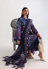Lawn - Suffuse - Luxury Unstitched 26 - ELORA
