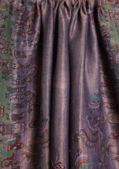 Pashmina Zari Jamawar Shawl D#226 - Falsa