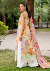 Lawn - Asifa & Nabeel - Meraki - Summer 26 - MSSL#11 - Marigold Muse