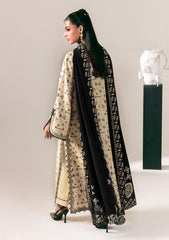 Winter - Qalamkar - Q Prints Unstitched 26 - QPW#10 A - Mehru