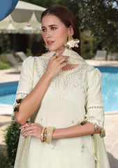Lawn - Raaya - Luxury Embroidered 26 - RL#06 - ISLA