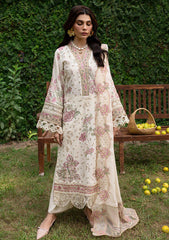 Winter Collection - Marjjan - Orya - MRK-04 A (OFF WHITE)