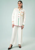 Pret Collection - Fozia Khalid - Basics Vol 3 - Striped Button-Down Top