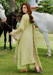 Lawn - Elaf Premium - Luxury 25 - Volume 02 - EFV#01A - PISTACIA