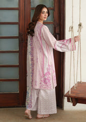 Lawn - Roheenaz - Whispered Florals 26 - RWF#15B - Sorbet Bloom