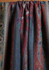 Pashmina Jamawar Shawl D#17 - B Zink