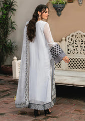 Formals - Freesia Premium - Gulnaar Chiffon 25 - FSU5657 - LILIYA