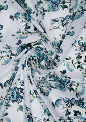 Digital Printed Lawn Fabric - D#13014