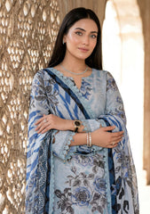 Lawn - Johra - Versa Unstitched 26 - JS#458