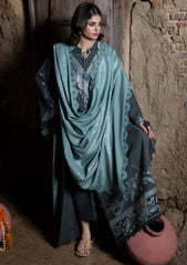 Winter - Humdum - Khumar - Embroidered Wool 25 - HK#03