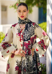 Lawn Collection - Elaf Premium - Prints - EOP#3A - Swan