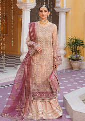 Wedding Collection - Mehak Yaqoob - Luxury Formals - ML24#06 - Cherry blossom