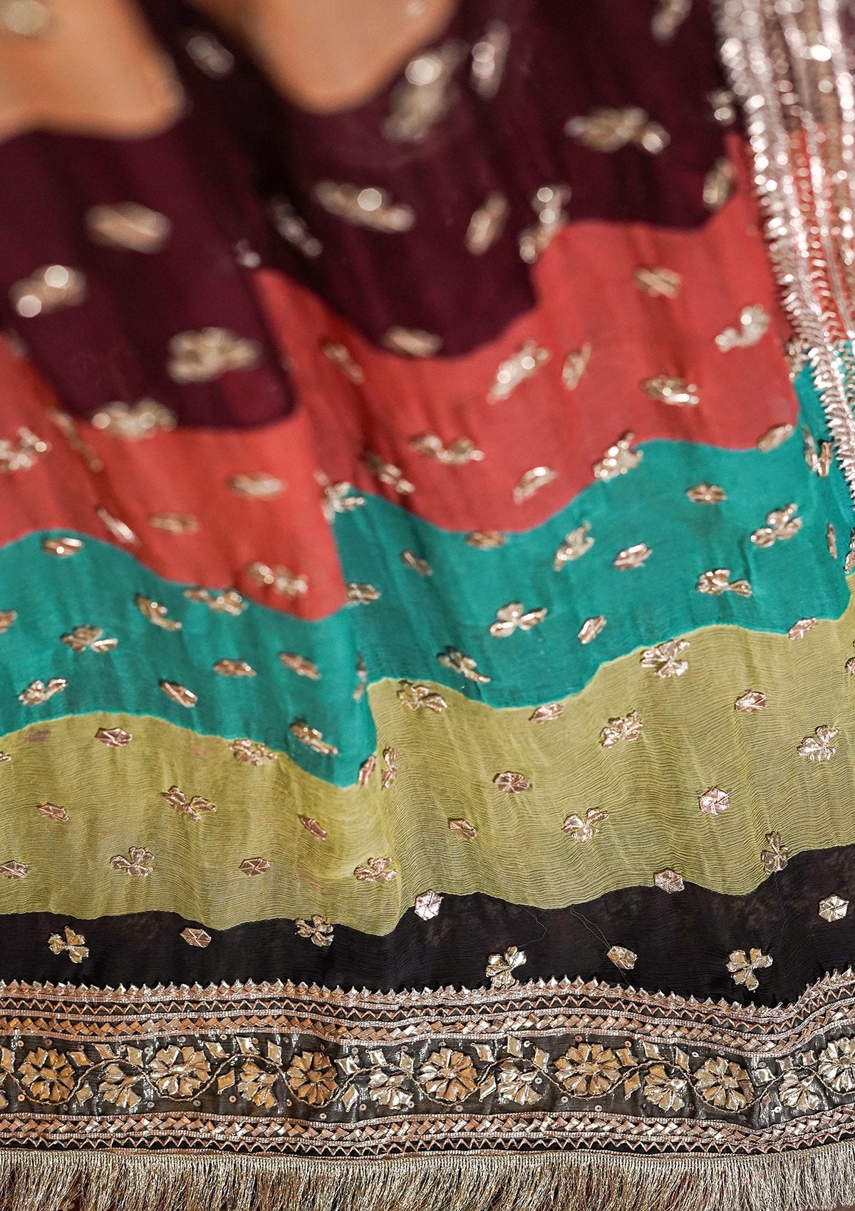 Formal Dupatta - Bahawalpuri Pehnawa - Exclusive Edition - D#93