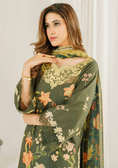 Lawn Collection - Asifa & Nabeel - Pretty In Pink -  AP24#06 - Sweet Pea