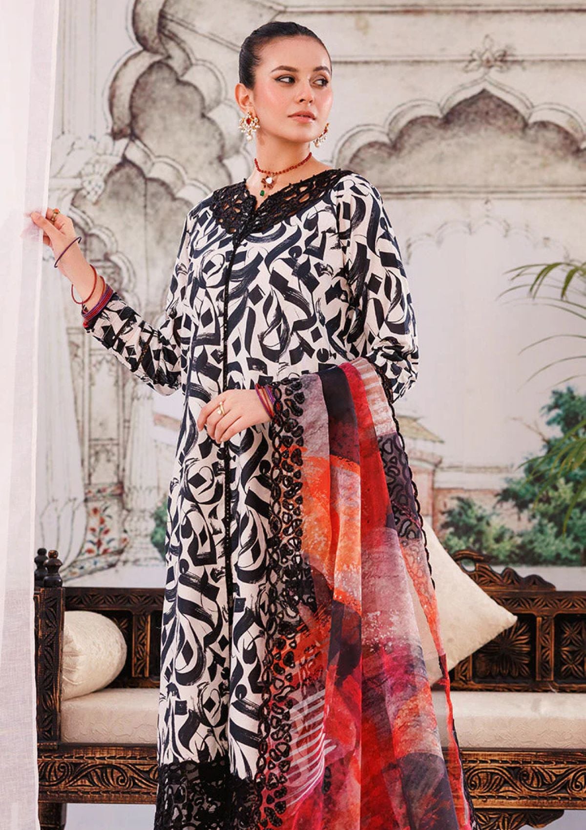 Lawn Collection - Ellena - Summer Printed - EAS-L3-10-03