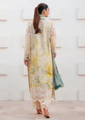 Lawn - Afrozeh - Sunspell - Embroidered 26 - ZWU#112 - LIORAE
