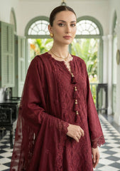 Lawn - Meemsey - Rashk Qamar - Maroon