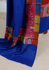 Winter - Riwaj - Pashmina Embroidered Suit - Edit 25 - D#11 - Multi