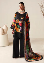 Winter - Naqsh - Zyrah 25 - D#184 - BLOOM BLACK