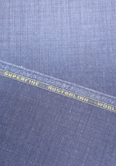 Ermenegildo Zegna Tropical Wool Fabric - Blue